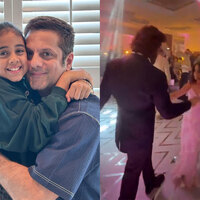 "She's still my little girl, twirling in my arms...": Fardeen Khan cherishes first dance with daughter Diani