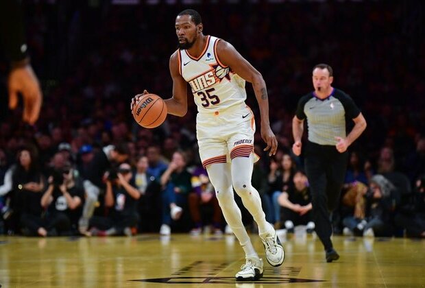 Kevin Durant upgraded, Suns to debut 'Big Three' against Nets