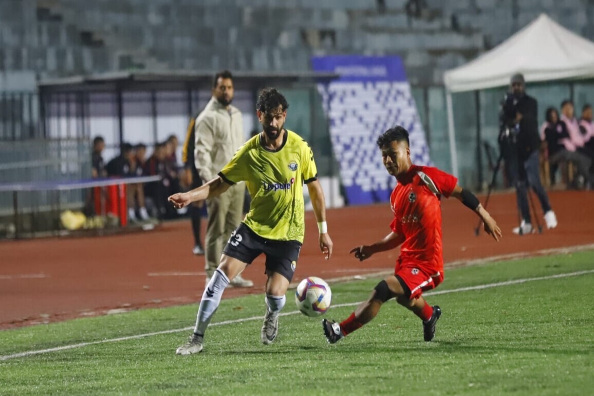 IFL 2025-26: Real Kashmir held by Aizawl FC in dramatic 2-2 draw