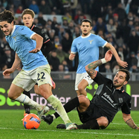 (SP)ITALY-ROME-FOOTBALL-SERIE A-LAZIO VS CREMONESE
