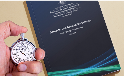 Battlelines firmly entrenched as one year countdown to domestic gas reservation policy starts