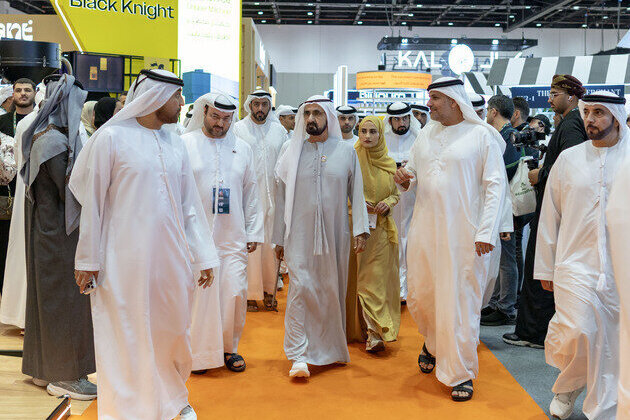 Mohammed bin Rashid visits World of Coffee Dubai as exhibition marks its fifth edition