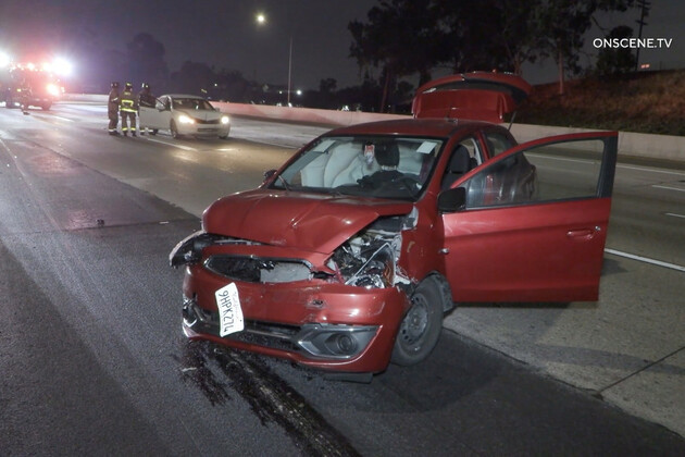SR-94 lanes briefly closed after early-morning multi-car collision