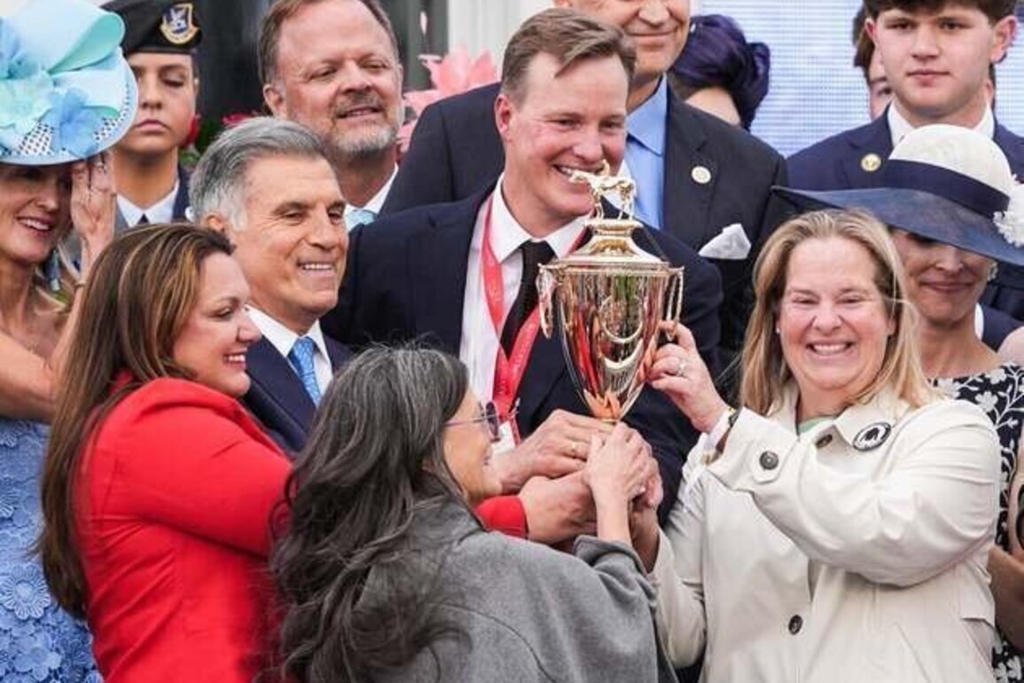 Kentucky Derby winner Golden Tempo to skip Preakness