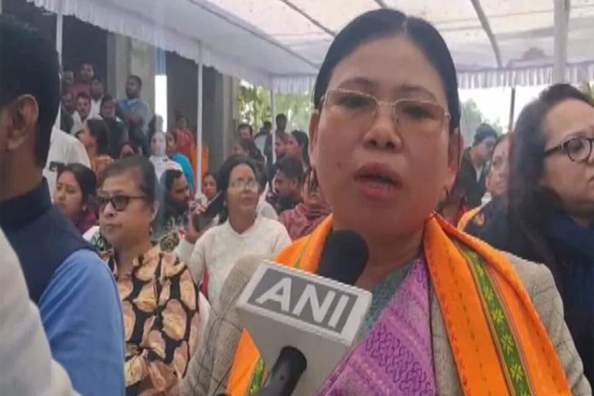 Tripura Minister Santana Chakma demands strict punishment in Angel Chakma's death case
