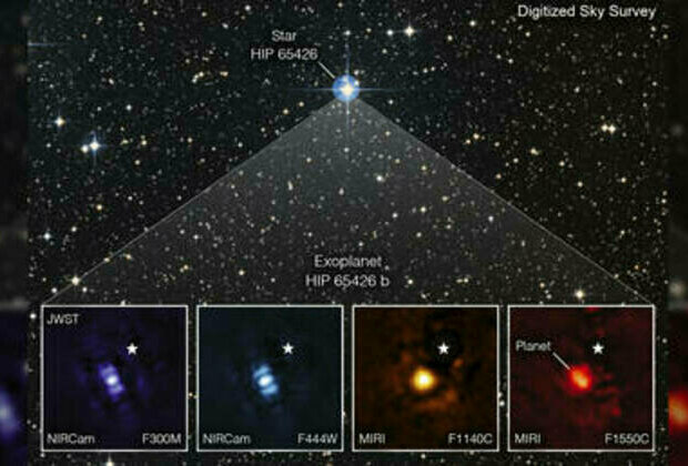 Space-based telescope releases first photos of planet outside solar system