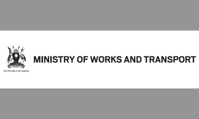 Notice from Ministry of Works and Transport Notice from Ministry of Works and Transport
