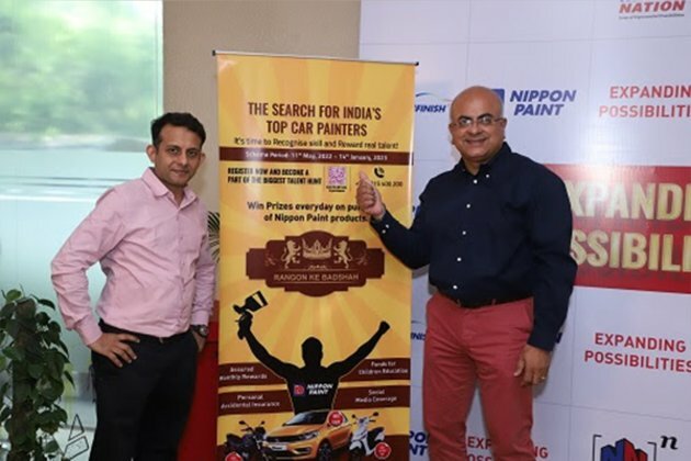 Nippon Paint India aims to reach out to over 10,000 garage painters through a nationwide initiative