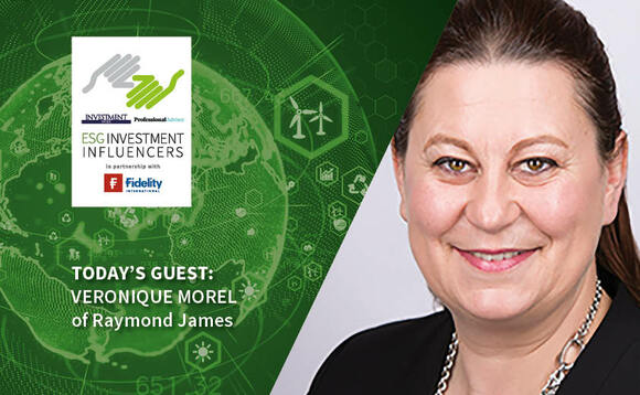 Meet the ESG Investment Influencers: The inside story with Veronique Morel