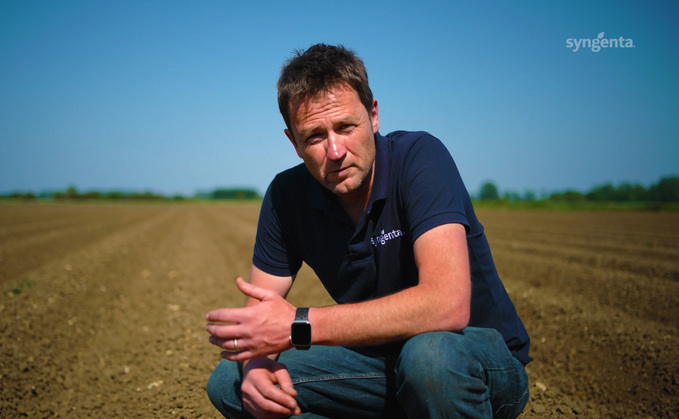 Andy Cunningham, Syngenta Potato technical manager warned higher populations of the pest have been associated with increases in green cover throughout the rotation