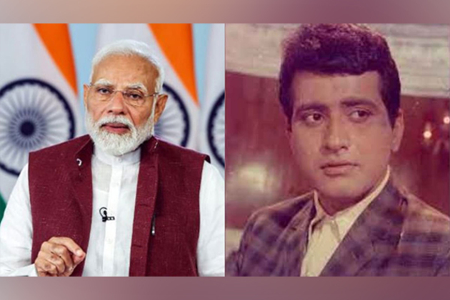 PM Modi pays tribute to legendary actor Manoj Kumar in letter to his family