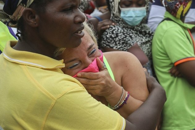 Mozambique attack survivors haunted by sight of dead bodies