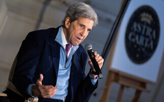 'We need to talk to the public': John Kerry reckons with a brave new world for green business