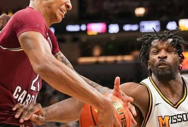 No. 14 Missouri proves too strong for South Carolina