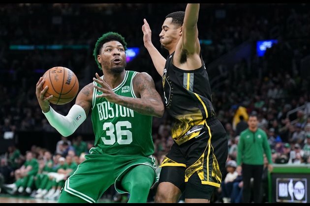Celtics G Marcus Smart (ankle) out vs. Lakers