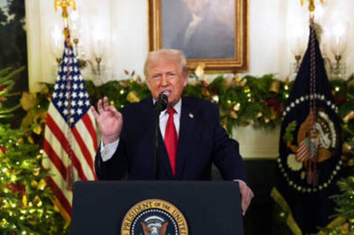 Trump brags about how he fixed 'inherited mess' (VIDEO)
