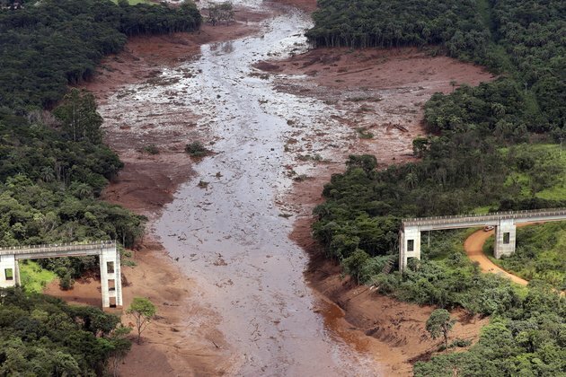 Mine waste dams threaten the environment, even when they don&#039;t fail