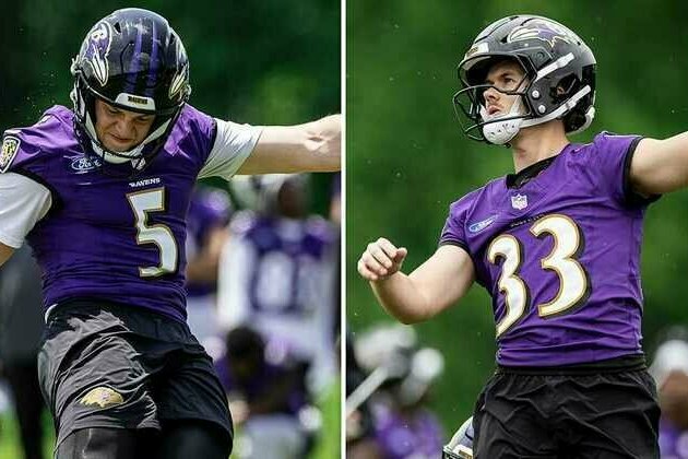 Where Things Stand With Ravens Rookie Kicking Competition