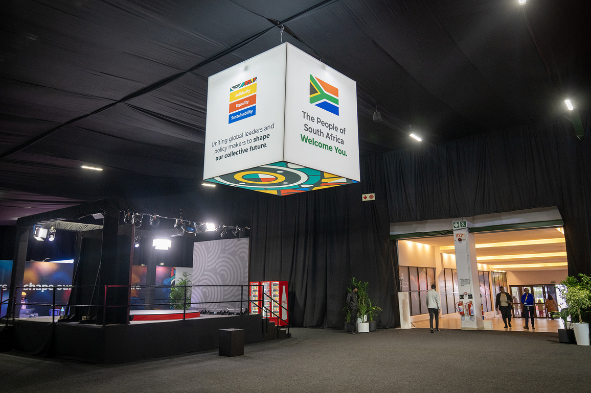 SOUTH AFRICA-JOHANNESBURG-G20 SUMMIT