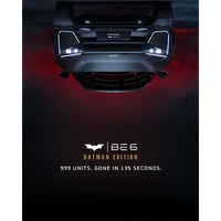 999 units of Mahindra BE 6 Batman Edition booked in wink of an eye