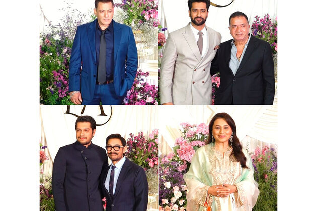 Salman Khan, Aamir Khan, Rani Mukerji, others join Sooraj Barjatya's daughter's wedding celebrations