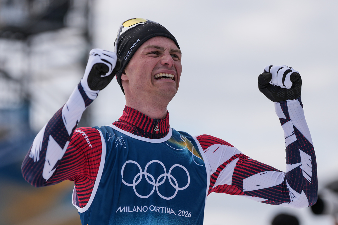 (MICO2026)ITALY-TESERO-OLYMPIC WINTER GAMES-NORDIC COMBINED-IND.GUND.NH/10KM