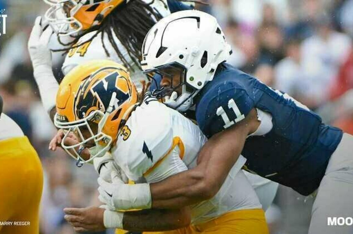 Abdul Carter Scouting 'Rabid, all-game intensity'
