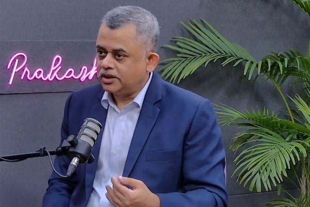 Rupee volatility is "liquidity problem, not solvency", fix needs $70-100 billion capital visibility: Neelkanth Mishra