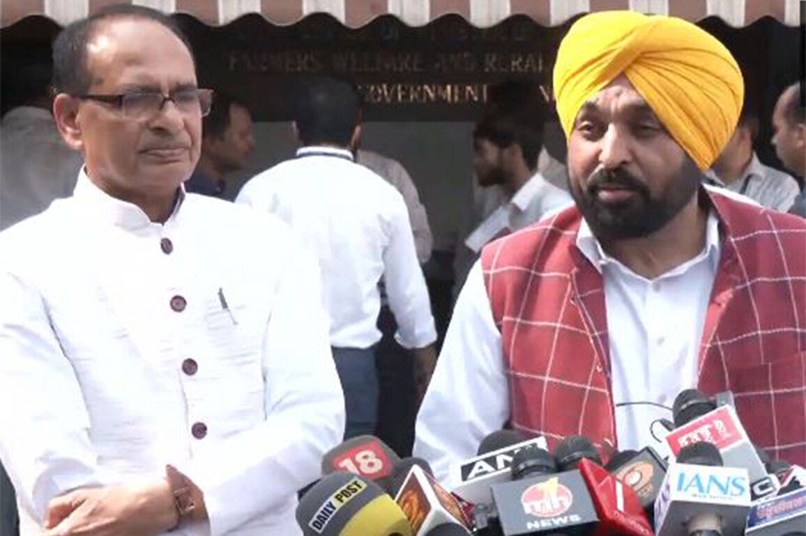 'Centre, Punjab will work in collaboration on crop diversification': Shivraj Singh Chouhan after high-level meeting with Punjab CM