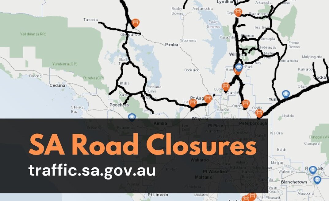 Roads are closed across the state.