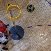 (SP)CHINA-HENAN-ZHENGZHOU-KORFBALL TEAM(CN)