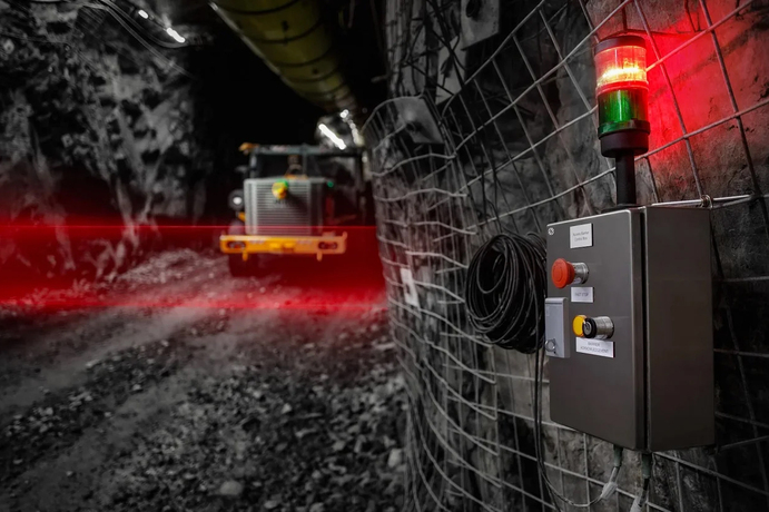 AutoMine Interoperable Access Control System (ACS) da Sandvik