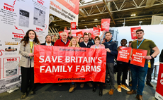 Industry leaders focus on farming's future during Save Britain's Family Farms moment at LAMMA 2026