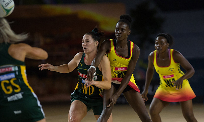 Netball: Mixed day for She Cranes Netball: Mixed day for She Cranes