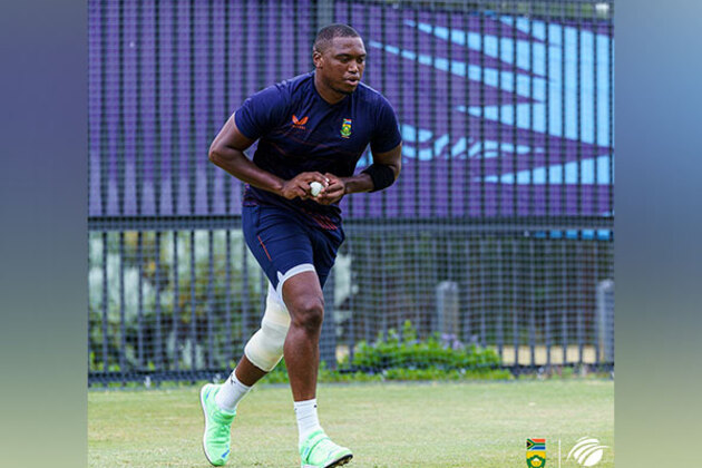 Lungi Ngidi's five-wicket haul helps South Africa seal ODI series against Australia