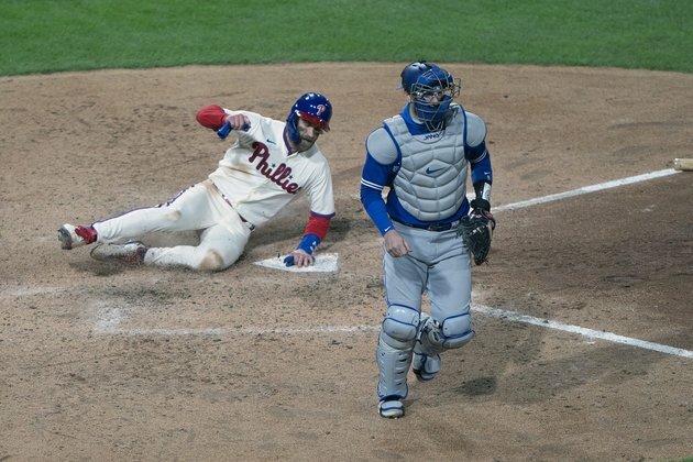 Phillies go for sweep vs. sliding Blue Jays
