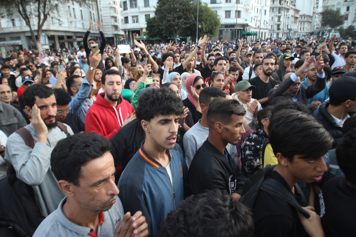 MOROCCO-PUBLIC SERVICES-PROTEST