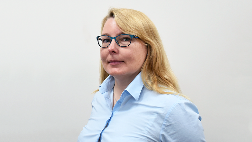 Oksana Litvinova.