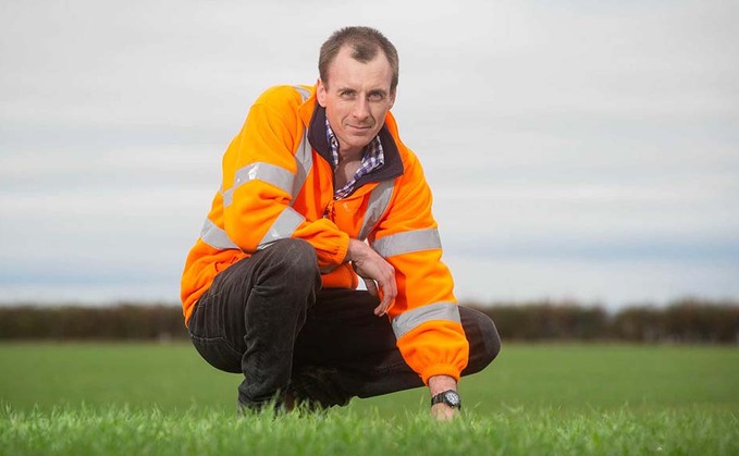 Talking arable with Ollie Martin: It is looking likely to be a high pressure year for black-grass