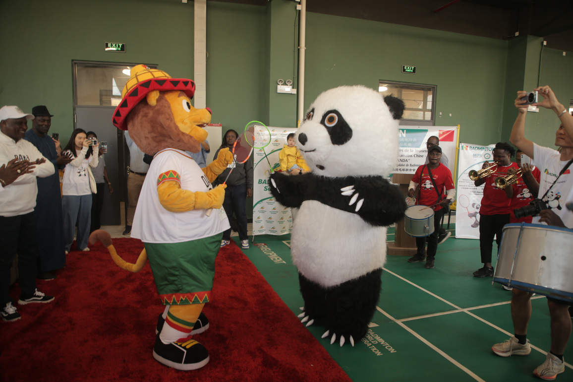 (SP)SENEGAL-DAKAR-CHINA-PANDA CUP BADMINTON TOURNAMENT