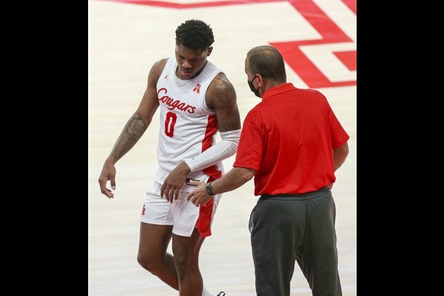 No. 8 Houston riding high into replacement game vs. Temple