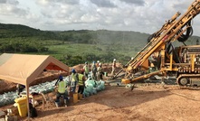 Drilling at the Ewoyaa discovery, IronRidge’s lithium project in Ghana 