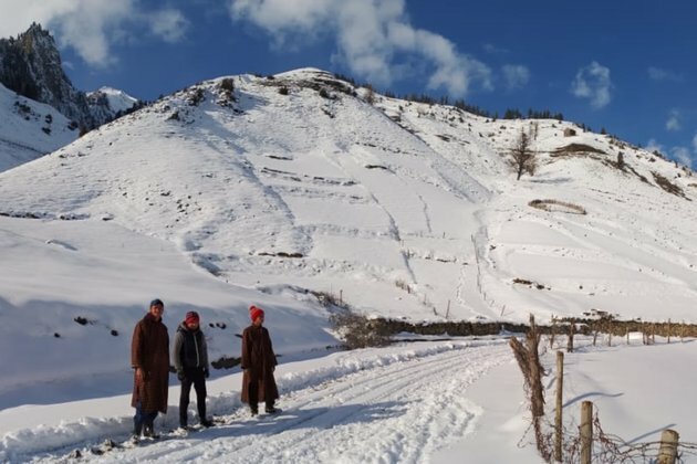 Winter Equals Isolation for Snowbound Valley in Kashmir
