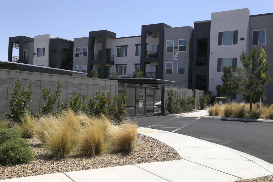 Las Vegas rental market is competitive, RentCafe says - Housing