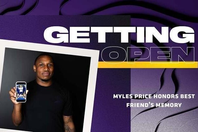 Getting Open: Myles Price Honors Best Friend's Memory