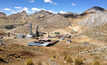 Sierra is sinking the shaft to level 1,270 at its Yauricocha mine in Peru