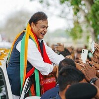 Himanta Biswa Sarma seeks Maa Kamakhya's blessings for "peace, progress and prosperity" ahead of swearing-in