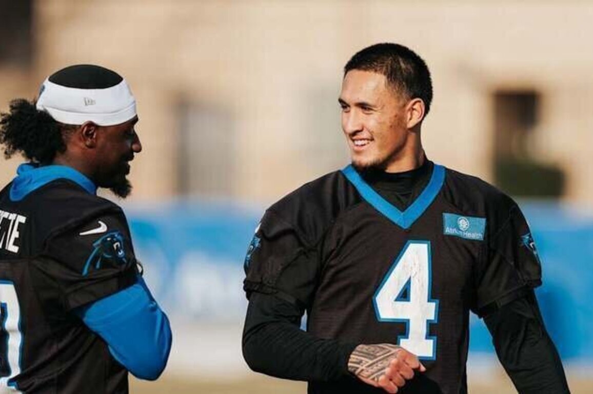 Tetairoa McMillan has learned a lot of lessons in his rookie season