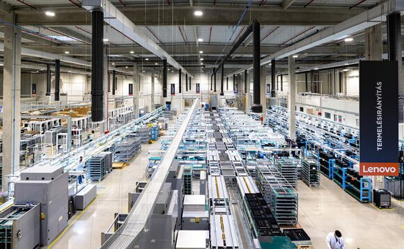 Lenovo tells partners rationale for first-ever European manufacturing plant being based in Hungary