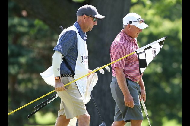 Scott Parel fires 7-under to lead at SAS Championship